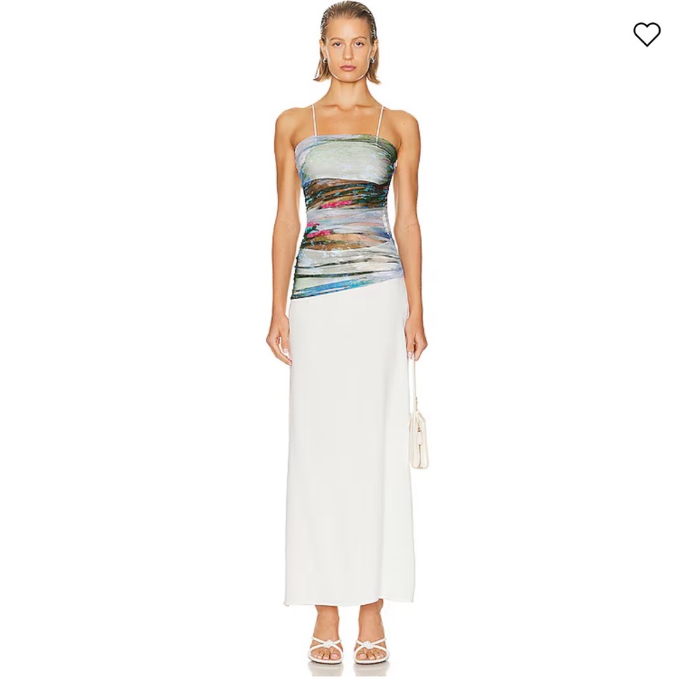 Christopher Esber - Lucid Sheer Panel Dress